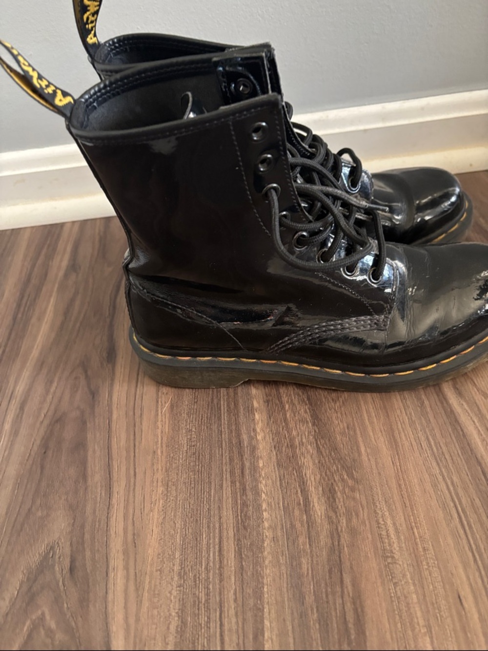 Dr. Martens 1460 patent black - Picture 3 of 7